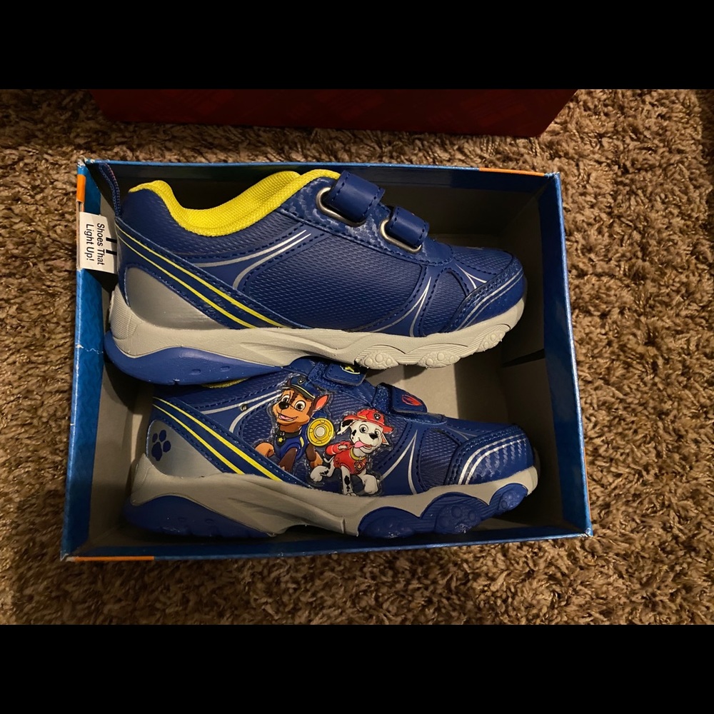Paw Patrol Toddler Shoes